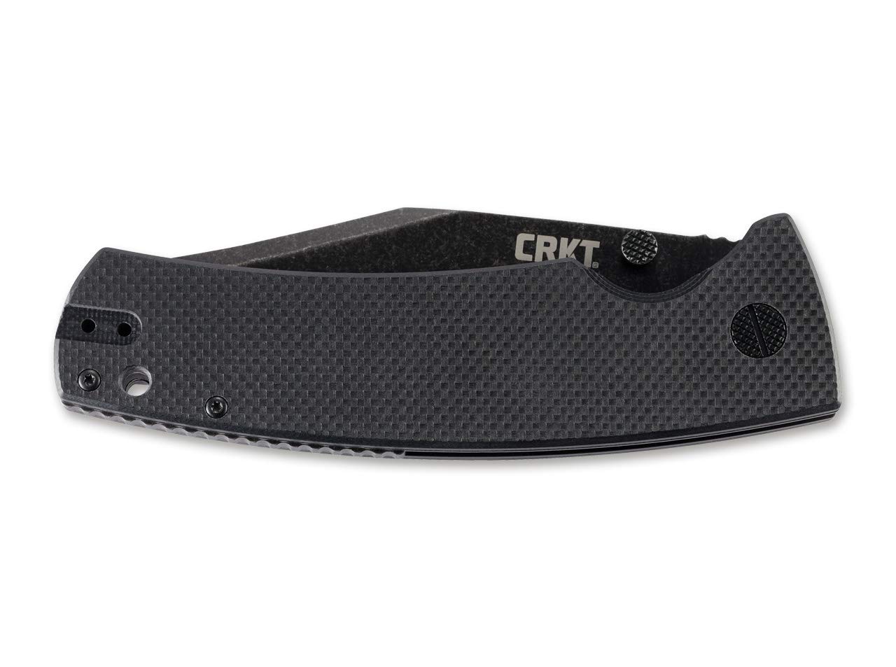 CRKT Gulf scyzoryk dla dorosłych, uniseks, czarny, 24,3 cm
