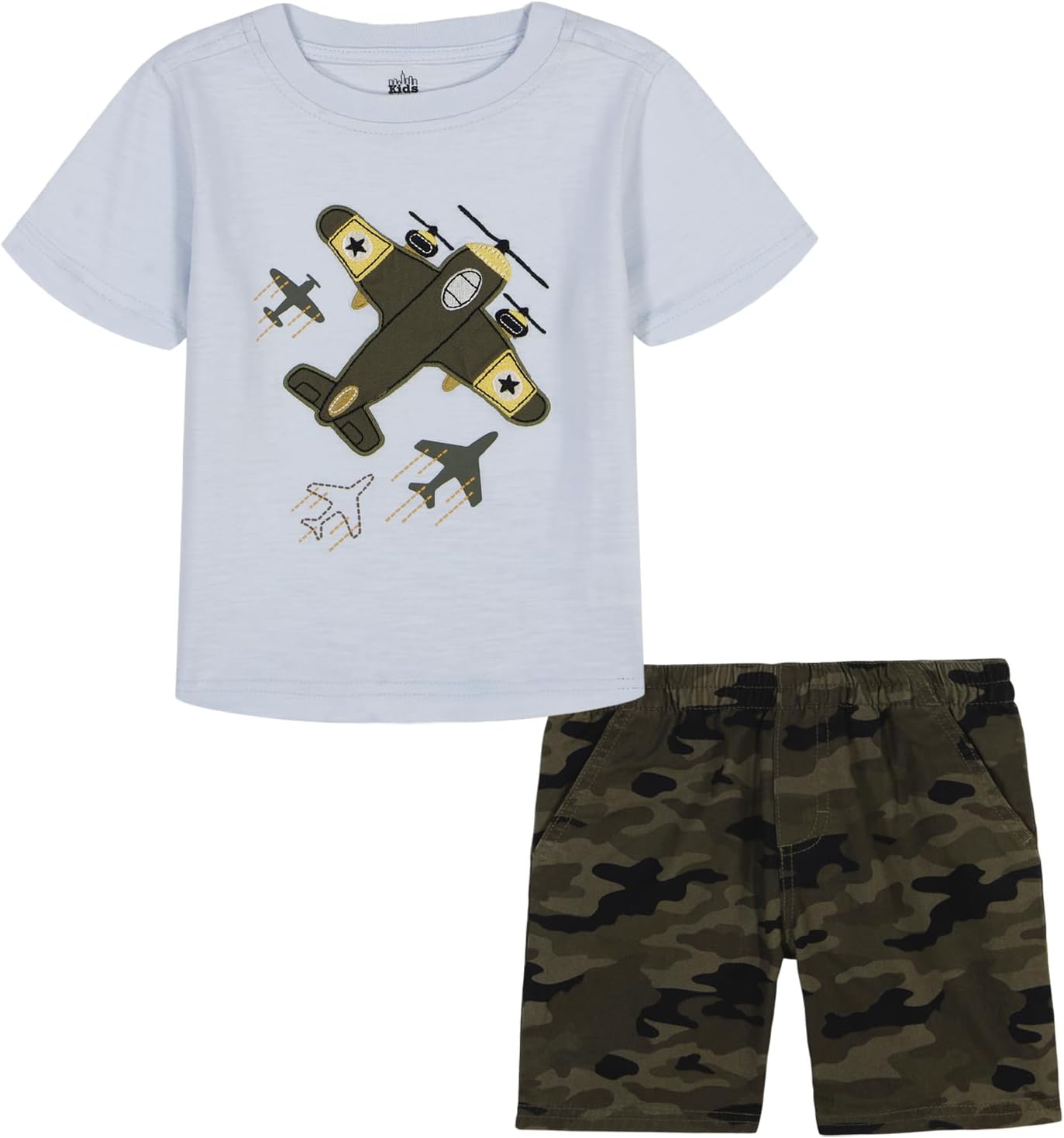Kids Headquarters Boys' 2pc Short Set