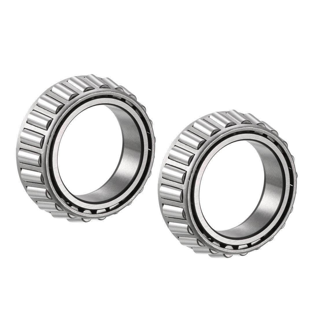 uxcell L44649 Tapered Roller Bearing Single Cone 1.0625" Bore 0.58" Width