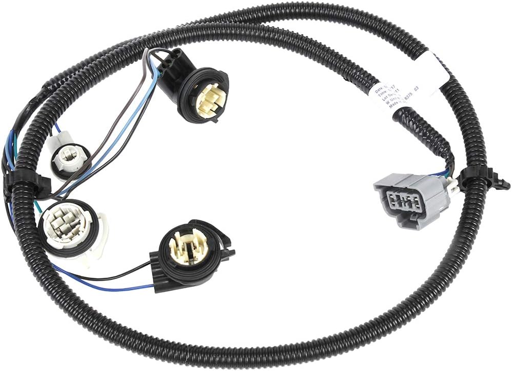 Black Friday - 80% OFF ACDelco GM Genuine Parts 16531401 Driver Side Tail Light Wiring Harness Super Deal Product ACDelco GM Genuine Parts 16531401 Driver Side Tail Light Wiring Harness