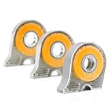 Masking Tape with Dispensers 6mm & 10mm & 18mm Set of 3 Japan