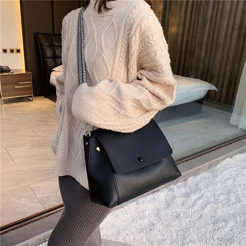Sacs décontractés pour dames en cuir fin et design moderne - 2