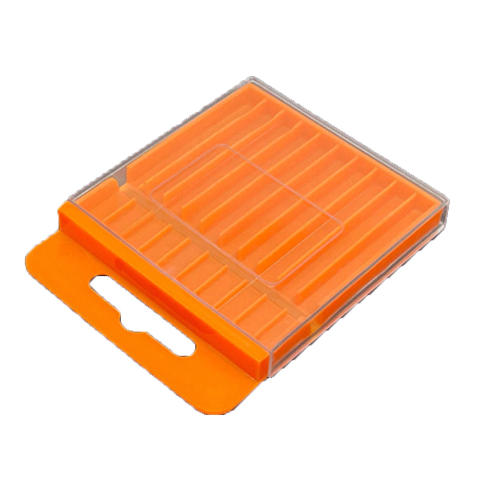 Bendable Tool Organizers with Flexible Body Adapting to Various Spaces Secure Proof Lid for Protections Against Damage Compact Storage Box Secure Closure Prevents Entry Thickened PP Sturdy
