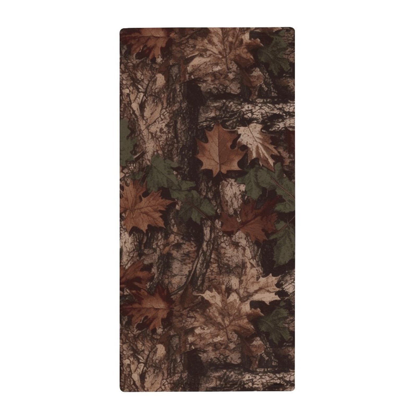 LZQPOEAS Outfitter Tuff Camo Soft Microfiber Beach Towel, Quick Dry Highly Absorbant Coral Fleece Towel, Compact Premium Durable Towel for Travel Gym Pool Bathroom Camping Outdoor Sports