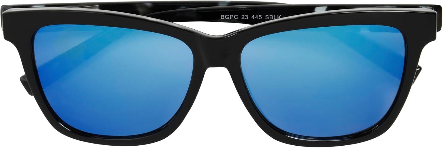Body Glove Paradise Sunglasses Way, Black Tortoise, 56 mm