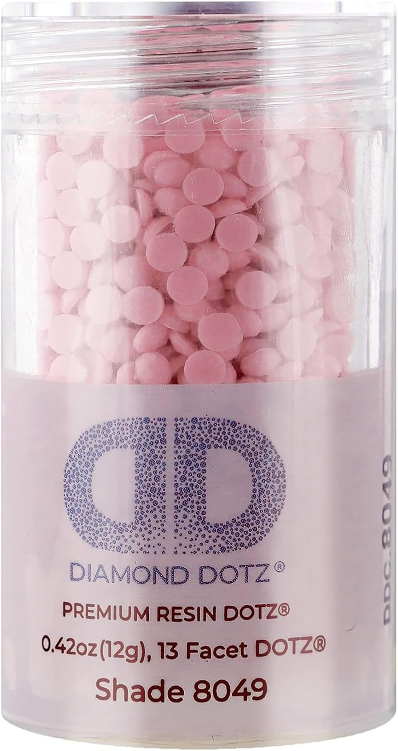 Diamond Dotz 2.8MM 12G Single Cylinder (1 Pack) Lilac Pink - Freestyle Diamond Painting Beads, Diamond Art Beads, Replacement Drills, Loose Gems for DIY Crafts and Art Projects