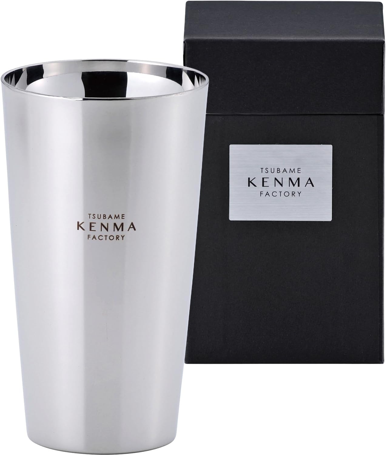 Wahei Freiz Tsubame Stainless Steel Tumbler, 11.8 fl oz (320 ml), Stainless Steel, Double Layer, Made in Japan