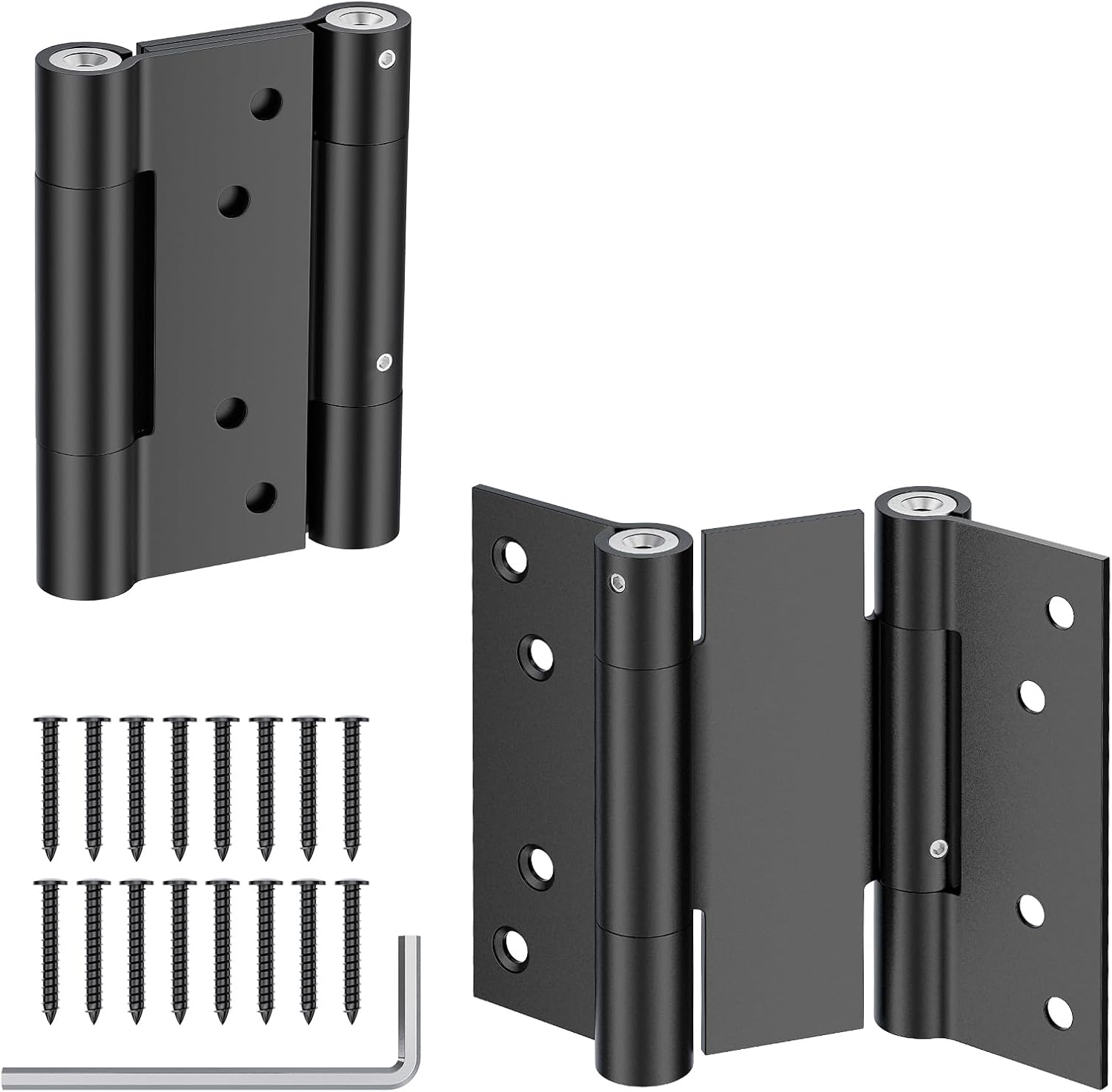 Charnières Porte Battante 76 mm Ranbo Inox 304 (2 Pièces)