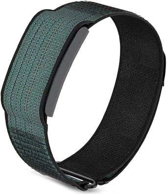 Nylon Replacement Band Compatible for Amazfit Helio Strap Adjustable Soft Comfort Breathable Sport Wristband for Amazfit Helio Fitness Tracker Bands