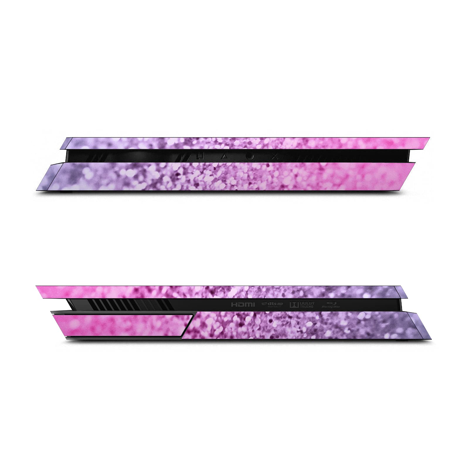 Head Case Designs sous Licence Officielle Monika Strigel Rose Lavande Mix Art Vinyle Autocollant De Jeu Peau Autocollant Couverture Compatible avec Sony PlayStation 4 PS4 Slim Console