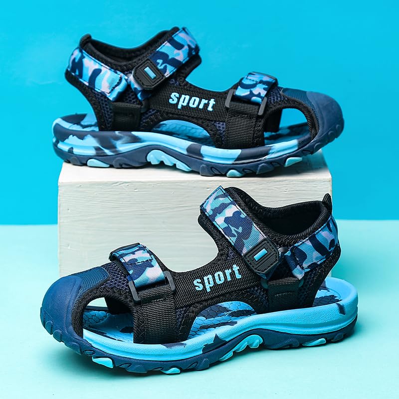 Boys Closed Toe Sandals Kids Rugged Water Sandals Hiking Sandles Boys Summer Beach Shoes3