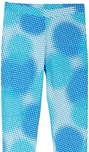 Amazon Essentials Girls' Leggings (Previously Spotted Zebra), Pack Of 4, Purple/Grey/Blue, Medium #TOP4