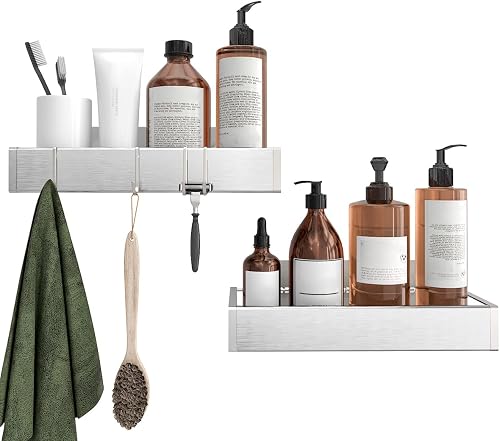 Bathroom Adhesive Shower Caddy