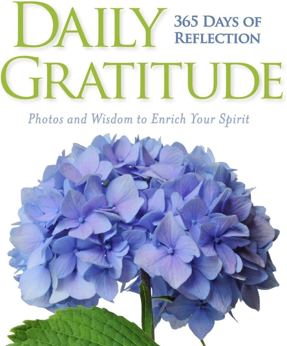 Daily Gratitude: 365 Days of Reflection