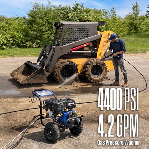 WPX4400 4400 PSI Gas Pressure Washer