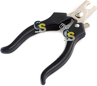 Dog Nail Clippers - Stainless Steel Claw Cutters For Dogs With Safety Lock To Avoid Over-cutting by G.S Online Store