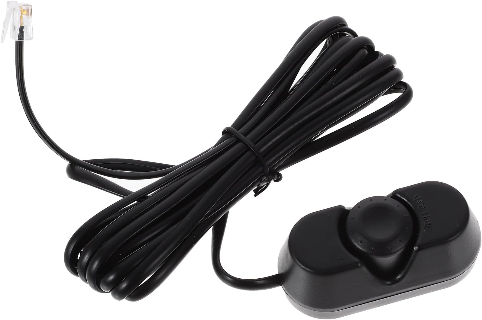 Car Amplifier Subwoofer Controller Universal Bass Knob Remote Volume Control Regulator for Automotive Audio Systems Sound Level Adjustment Accessory