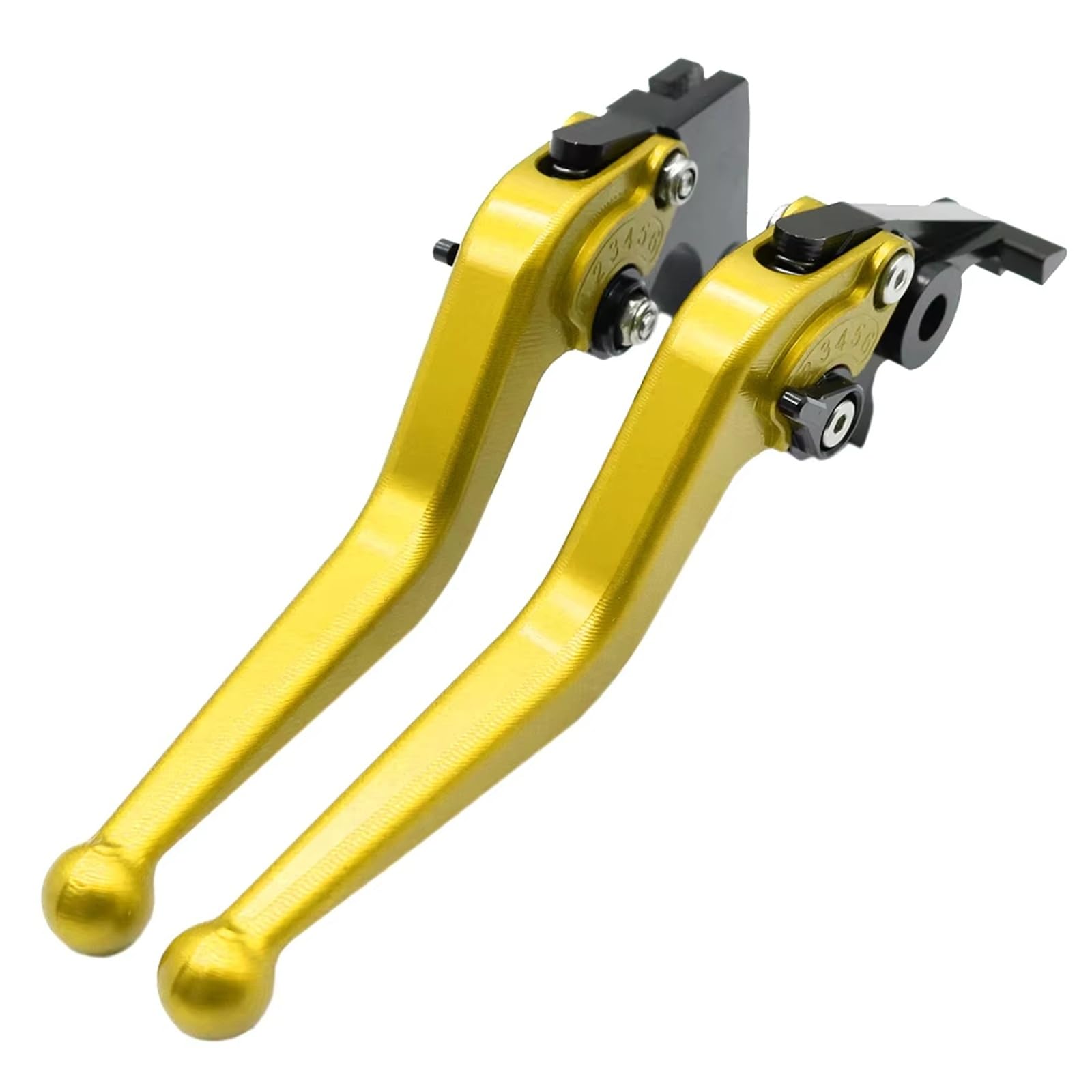 BeiZhengbhD Clutch Lever Handlebar for Kawasaki for Z900 for SE for RS for Z900SE for Z900RS Motorcycle for Adjustable CNC 5D Aluminium Brake Clutch Levers Handle(Golden)