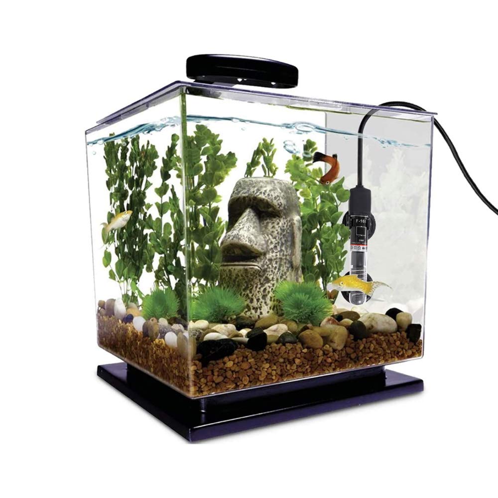 小型ガラス水槽 2個 おまけヒーター付き Amazon.co.jp: 水槽 ヒーター 小型 熱帯魚 ヒーター 水中用 水温管理用