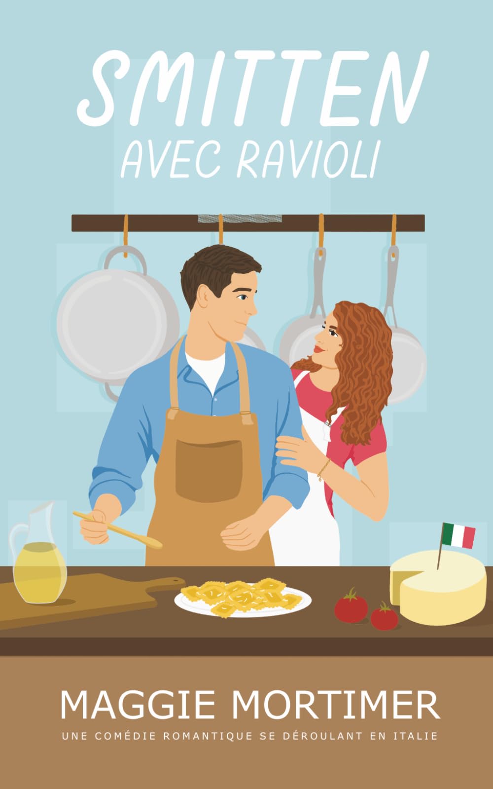 Smitten avec ravioli: Une comédie romantique se déroulant en Italie (Smitten avec voyage)