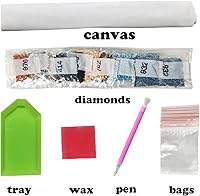Vista 6 de Kits de pintura de diamantes personalizados para adultos con fotos, personaliza tu propia imagen, bordado de diamantes de imitación 5D personalizado