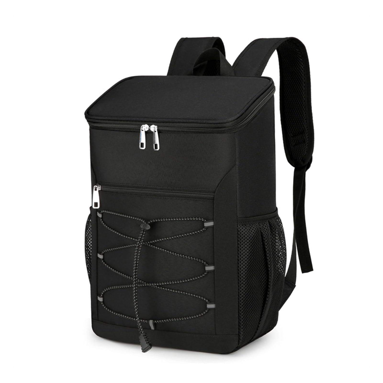 Jazuaiao Lightweight-Picnic Backpack Large Capacity Cooler Backpack Insulated Leakproof Lunch for Camping Parks Insulated Large Capacity-picnic Cooler for Camping