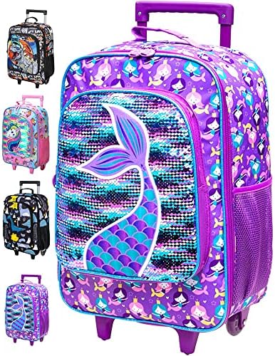 Girls rolling luggage Clearance