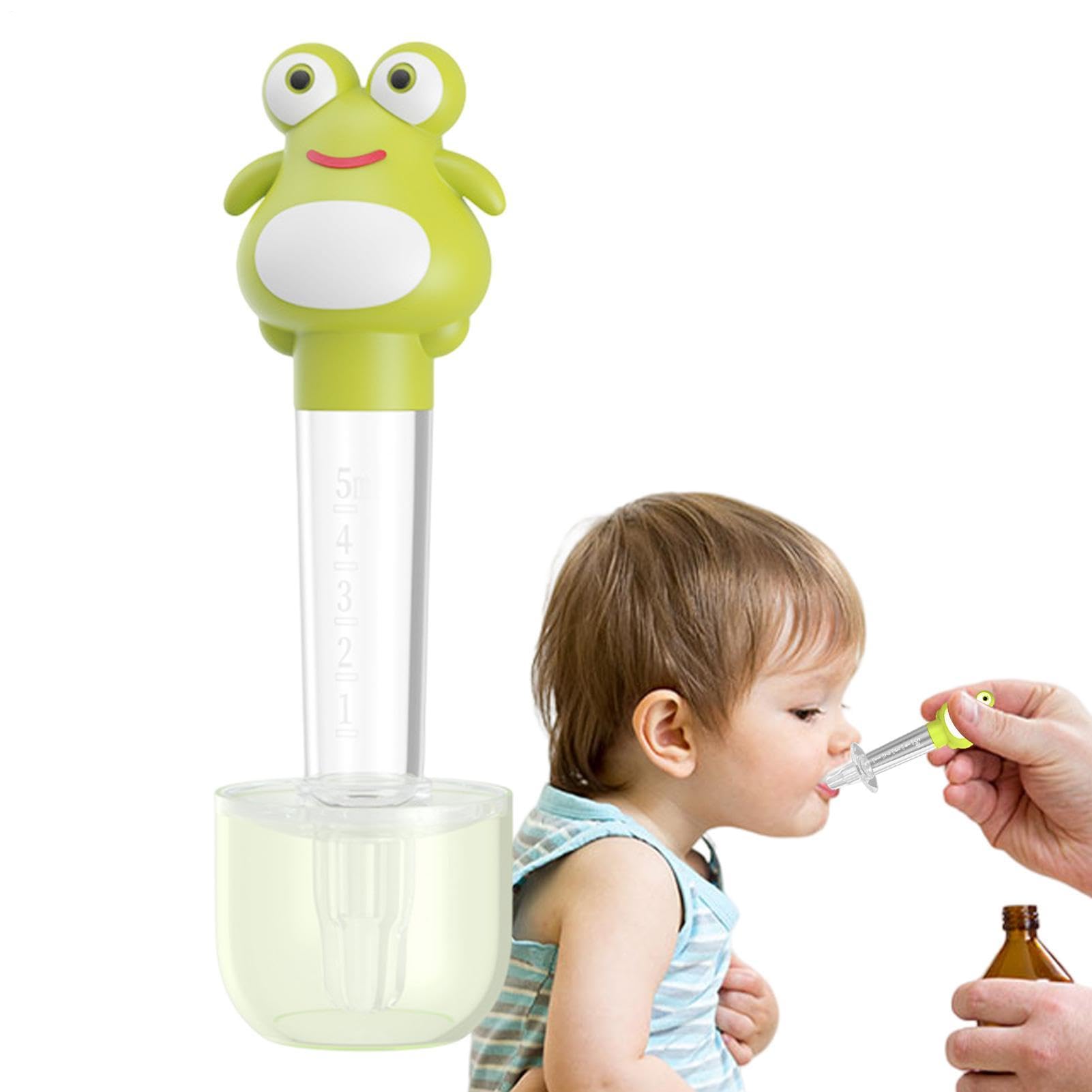 Medicine Syringe Feeder, Pacifier Medicine Dispenser - Liquid Pacifier, Silicone Nipple for Water Juice, Easy Feed Dispenser Set Box | for Newborns Medication Aid — view 10