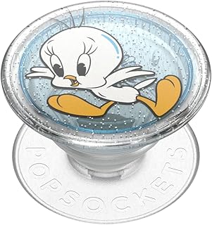 PopSockets Japan - ポップソケッツ ジャパン PopGrip GlitterFly Twty! グリッターフライ トゥイティ 拡張キックスタンド付き ポップグリップ