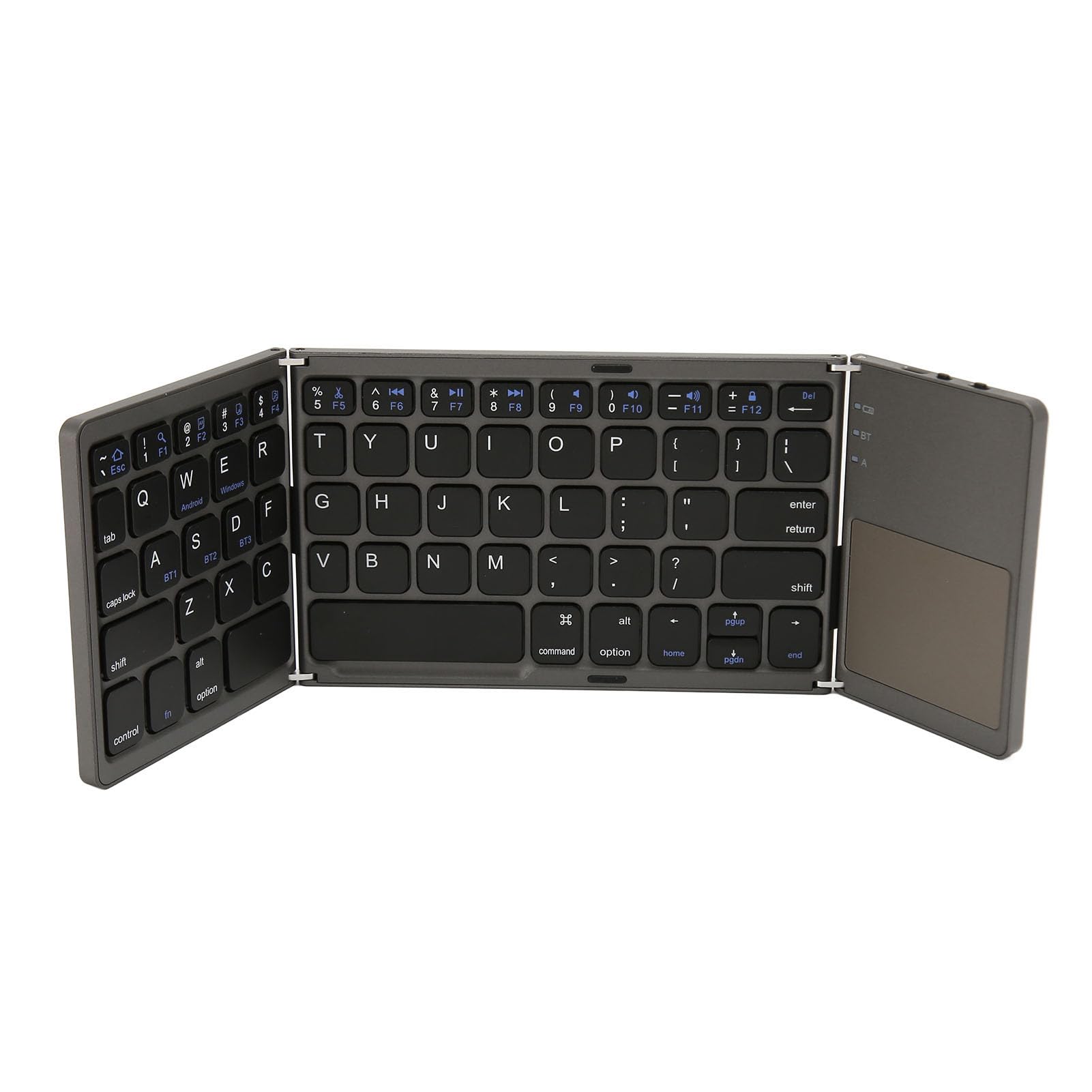 Clavier pliable léger pour taper rapidement sur tablette et mobile - 8