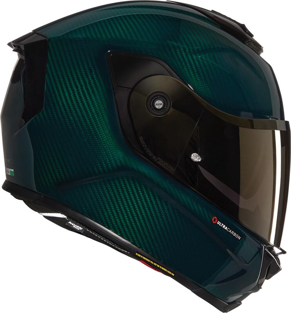 Nolan X-903 Ultra Carbon Liquido N-Com Casco
