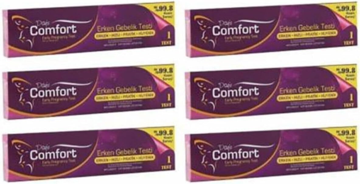 Day'S Comfort 6 Adet Days Erken Gebelik Testi