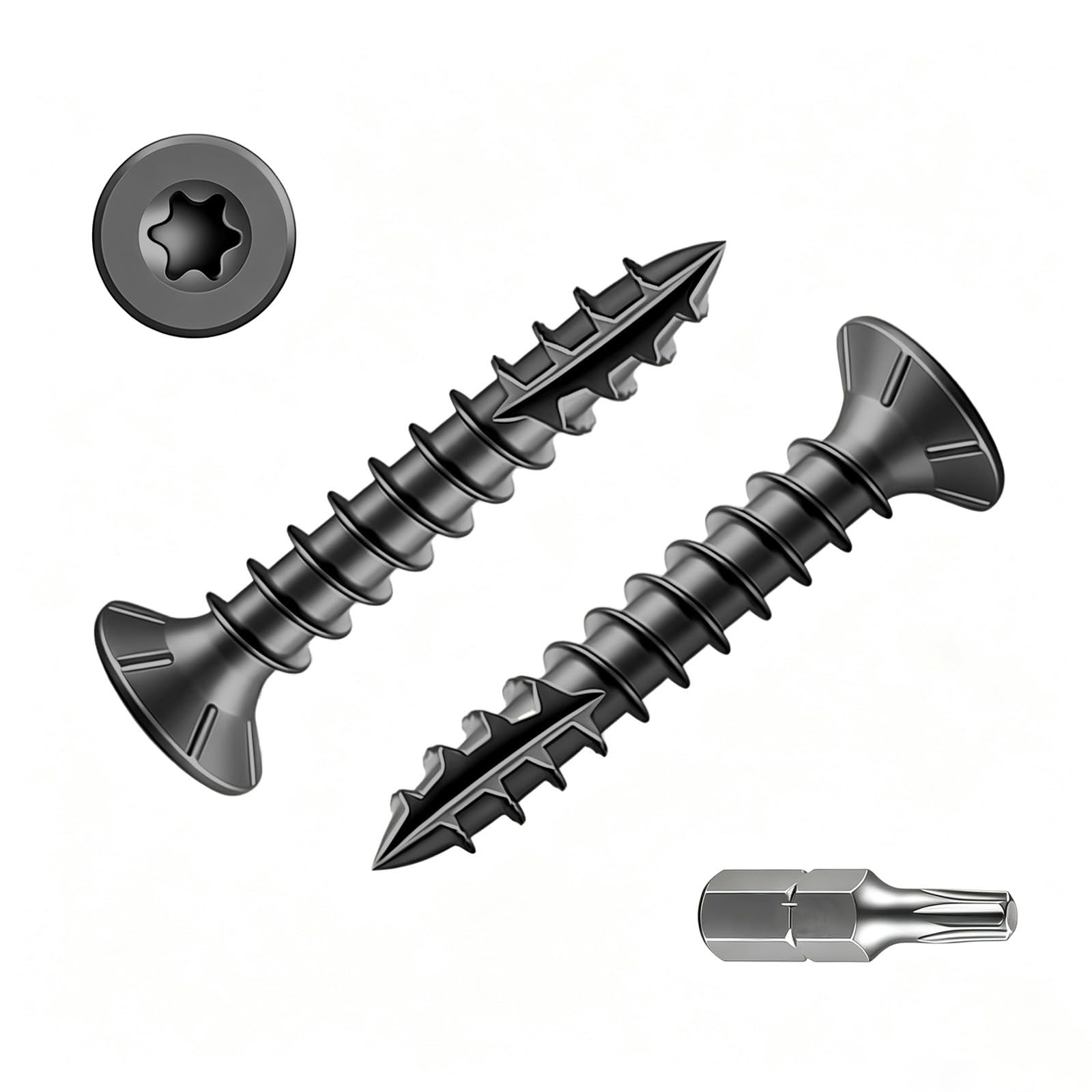 Wensilon Deck Screws - 137PCS Bronze Exterior -23 Wensilon Deck Screws - 137PCS Bronze Exterior -23