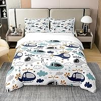 Rapport Home Parure de lit avec Housse de Couette et 2 taies d'oreiller Motif Rudolph Renne de Noël pour Enfants Rouge 2 Places