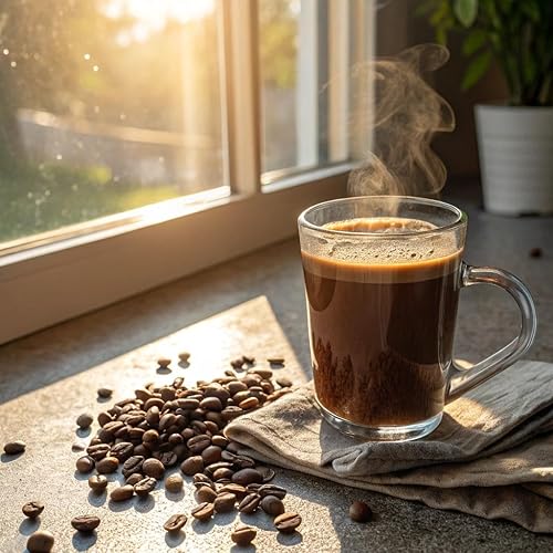 Miniatura 23 de Fresh Roasted Coffee, Agua suiza mexicana orgánica, media caf, Kosher, compatible con K-Cup, 24 cápsulas