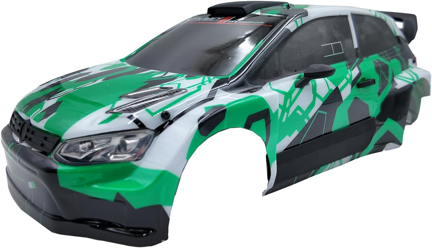 RC Brushless Truck 1/12 PC Car Shell, 1PCS RX12-Green