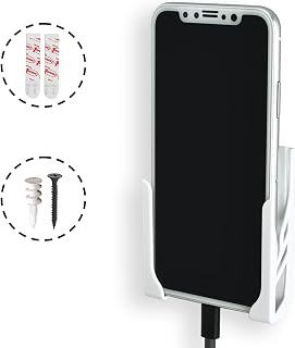 Dockem Koala Mount 2.0 - White Portable Electronic Device Mount for Smartphones