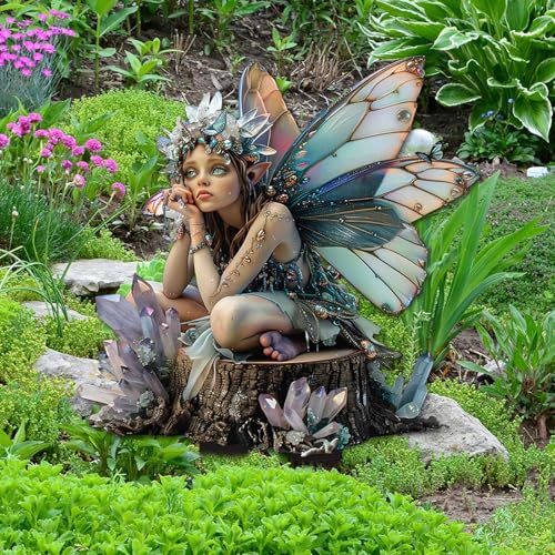 Generisch Gartendeko Gartenfiguren für Draußen Wetterfest,...