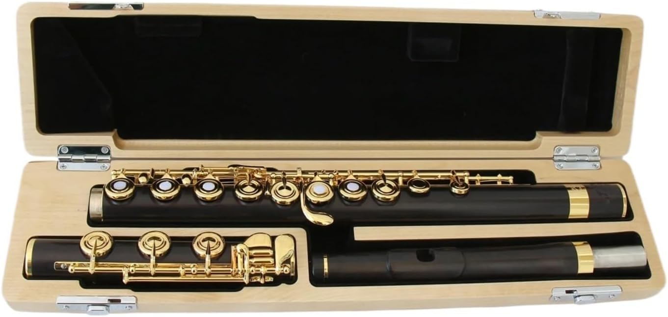 Fairyフルート ◇24K金メッキ・17キーH足部管◇リングキィ Fairy Fairyフルート ◇24K金メッキ・17キーH足部管◇リングキィ Fairy