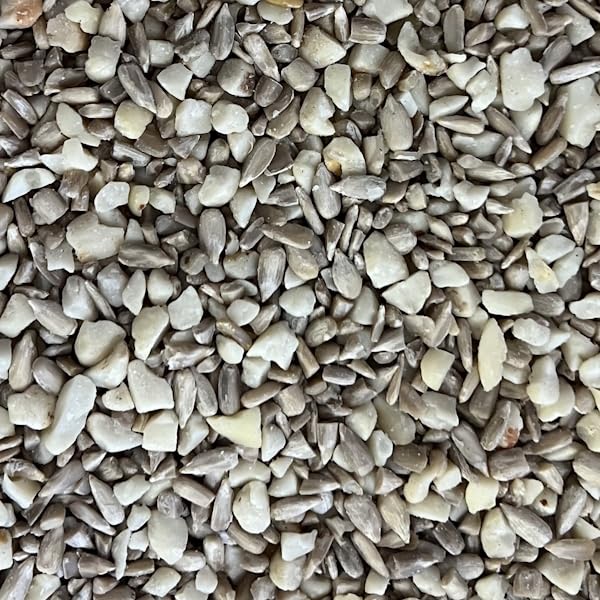 Leagrams Sunflower Heart Chips and Peanut Granules Mix for Wild Birds 12.55kg 25.1kg (25.1kg)