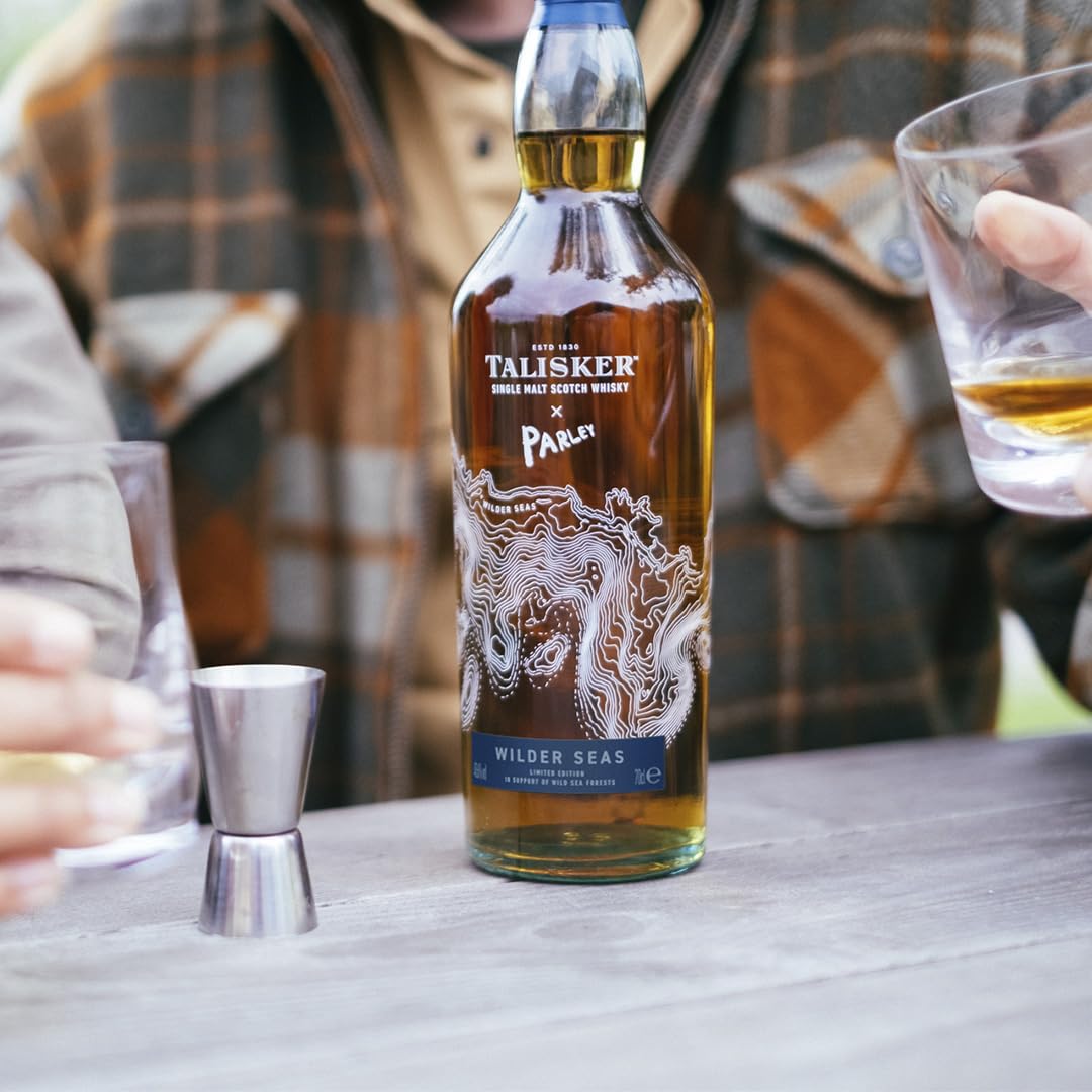Talisker x Parley, Wilder Seas, Single Malt Scotch Whisky, Limited