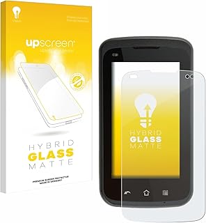 upscreen Matte Screen Protector Glass Film compatible with Coppernic C-One - Anti-Glare, Anti-Fingerprint, 9H Glass Protection