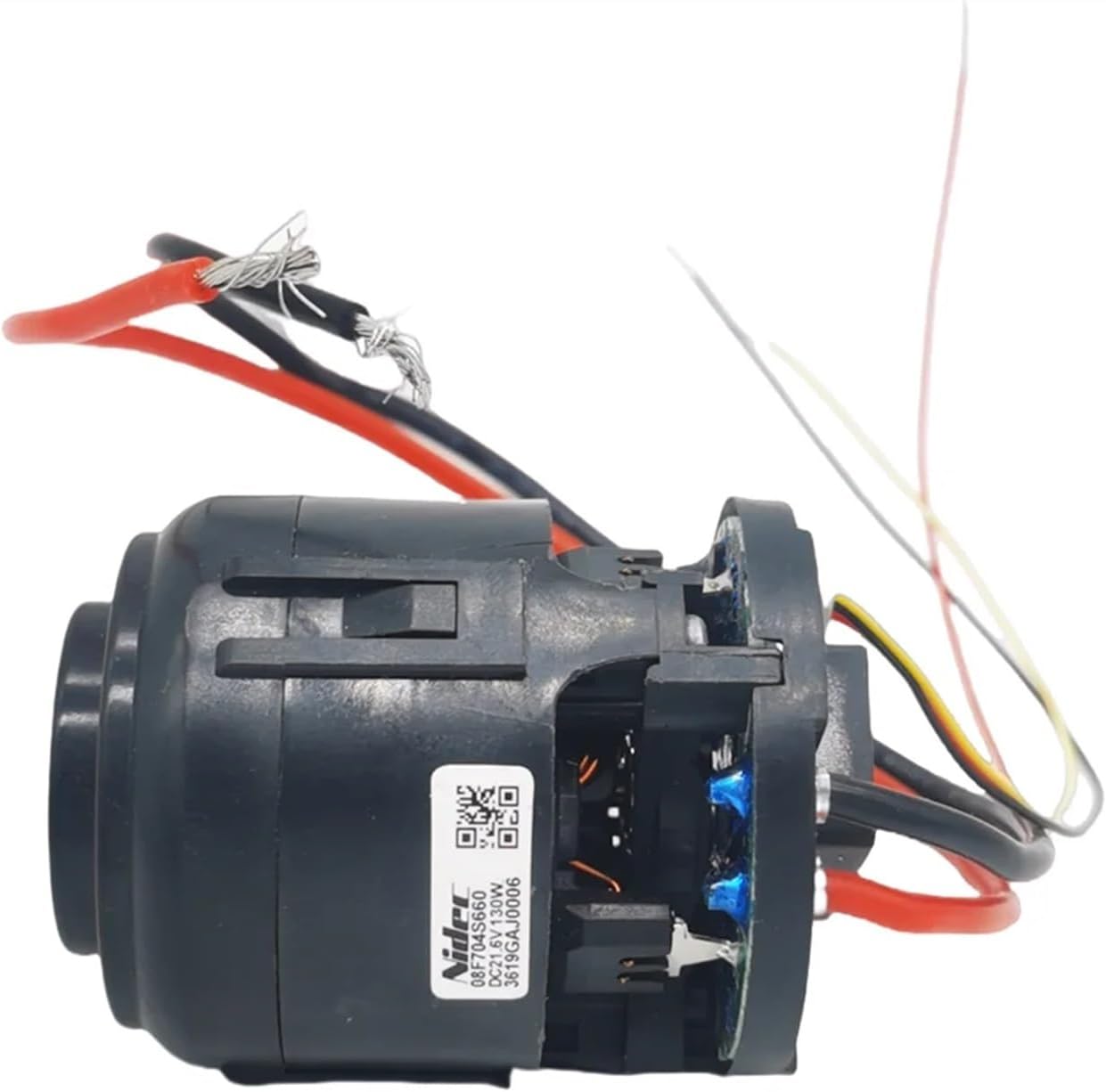 High speed vacuum suction floor scrubber fan 21.6V 130W three-phase brushless motor wide voltage drive PWM speed regulation