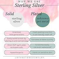 Vista 18 de 14K Gold Fill Herkimer Diamond Stud Earrings, Handmade for women by Lotus Stone Jewelry (gold-filled)