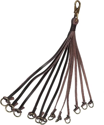 Tourbn Genuine Leather Hunting Game Carrier Clay Pigeon Bird Straps 12 Loops