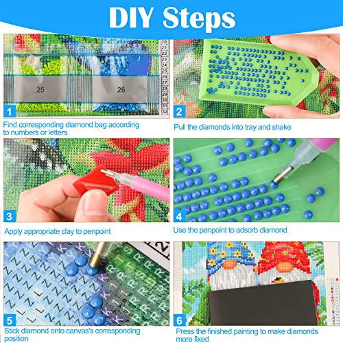 MXJSUA Pittura Diamante Fai da Te Pittura Trapano
