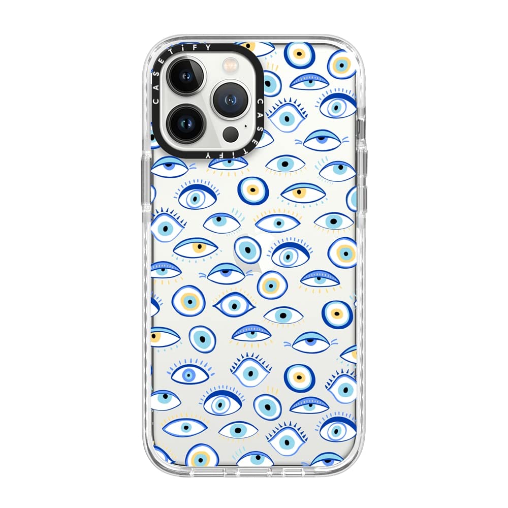 Buy CASETiFY Impact Case for iPhone 13 Pro Max Blue All Seeing Eye