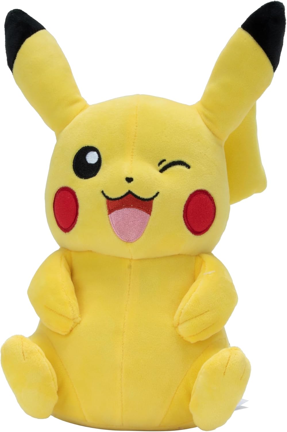 Pokémon Peluche Pikachu Peluche Suave de 30 cm con Detalles auténticos