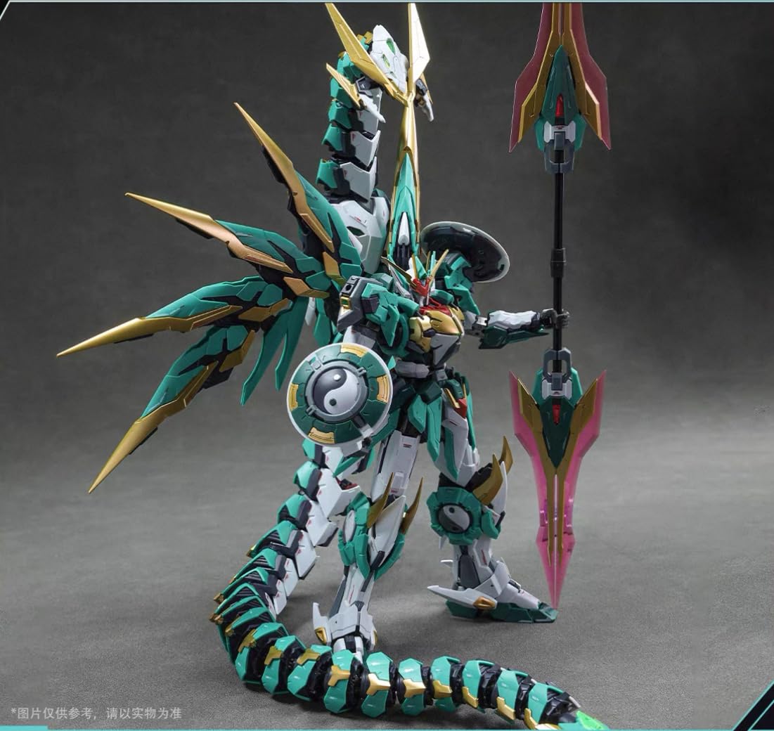 Amazon | 1/100スケール界神之戰 星空級 伏羲FUXI プラモデルキット