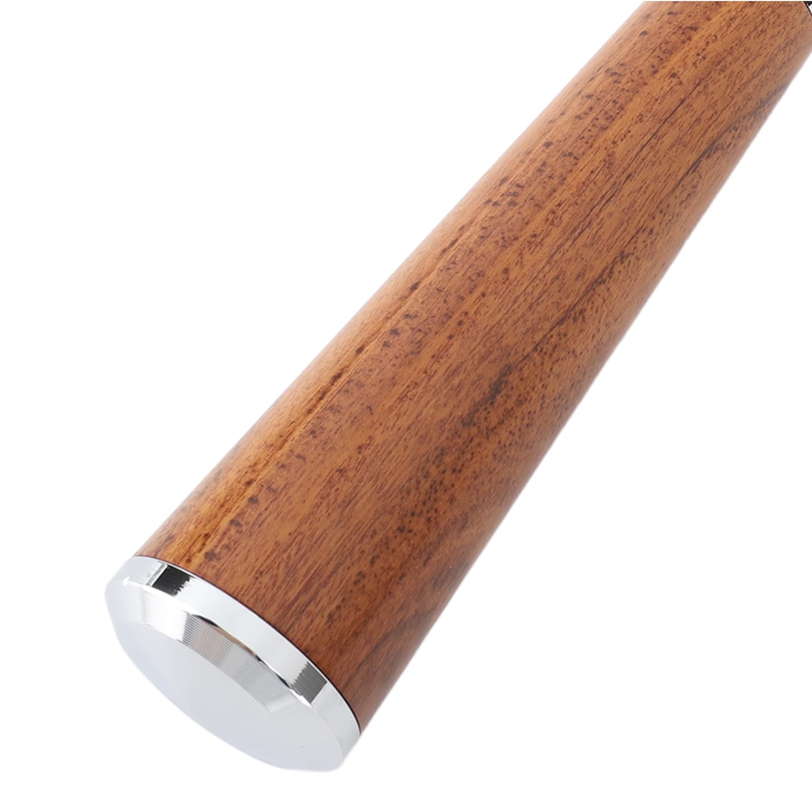 Porte-filtre sans fond de 58 mm, porte-filtre à café de 58 mm, pour Expobar E61 pour Flair 58 pour Sanremo pour Faema, avec poignée en bois, accessoires pour expresso (Tracwood)